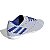 Chuteira Futsal Adidas Nemeziz 19.4 Branco/Azul - Imagem 2