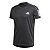 Camiseta Adidas Own The Run Preto Masculino - Imagem 2