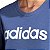 Blusão Adidas Logo Linear Azul Feminino - Imagem 3