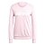 Blusão Adidas Essential Linear Rosa Claro Feminino - Imagem 1
