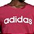 Blusão Adidas Essential Linear Rosa Feminino - Imagem 3