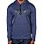 Moletom Oakley Trn Logo Pullover Azul Escuro Masculino - Imagem 1