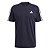 Camiseta Adidas Essentials 3s Azul Marinho Masculino - Imagem 1