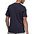 Camiseta Adidas Essentials 3s Azul Marinho Masculino - Imagem 2