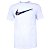 Camiseta Nike Nsw Swoosh 12 Month Branco Masculino - Imagem 1