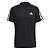 Camiseta Adidas D2m 3s Preto Masculino - Imagem 1