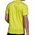Camiseta Adidas Run It Amarelo Masculino - Imagem 2
