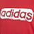 Camiseta Adidas Estampada Linear Vermelho Masculino - Imagem 3