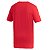 Camiseta Adidas Estampada Linear Vermelho Masculino - Imagem 2
