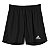 Shorts Adidas Parma Preto/Branco Masculino - Imagem 1