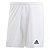 Shorts Adidas Parma Branco/Preto Masculino - Imagem 1