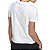 Camiseta Adidas Estampada Floral Branco/Rosa Feminino - Imagem 2