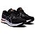 Tenis Asics Gel Nimbus 23 Preto/Lilás Feminino - Imagem 1