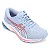 Tenis Asics Gt-1000 10 Azul Claro/Rosa Feminino - Imagem 1