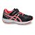 Tenis Asics Fantasy 4 Preto/Coral Infantil - Imagem 3