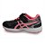 Tenis Asics Fantasy 4 Preto/Coral Infantil - Imagem 2