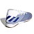 Chuteira Futsal Adidas Nemeziz 19.3 Branco/Azul Masculino - Imagem 2