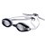 Óculos Natação Speedo Velocity Transparente Preto - Imagem 1