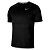 Camiseta Nike Breathe Run Top Ss Preto Masculino - Imagem 1