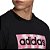 Camiseta Adidas Linear Color Box Preto/Rosa Masculino - Imagem 3