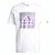 Camiseta Adidas Grafica Colorshift Branco/Roxo Masculino - Imagem 1