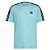 Camiseta Adidas D2m 3s Azul Masculino - Imagem 1
