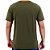 Camiseta Puma Dimensional Graphic Verde Escuro Masculino - Imagem 2