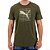 Camiseta Puma Dimensional Graphic Verde Escuro Masculino - Imagem 1