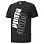 Camiseta Puma Power Preta Masculino - Imagem 1