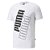 Camiseta Puma Power Branca Masculino - Imagem 1