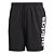 Shorts Adidas Logo Linear Chelsea Preta Masculino - Imagem 1