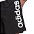 Shorts Adidas Logo Linear Chelsea Preta Masculino - Imagem 3