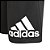 Shorts Adidas Logo Preto Infantil - Imagem 3