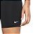 Shorts Nike Pro 365 8in Preto Feminino - Imagem 3