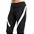 Calça Legging Reebok Wor Vector Logo Tight Preto Feminino - Imagem 3