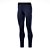 Calça Legging Reebok Te Linear Logo Poly Tight Azul Marinho Feminino - Imagem 1