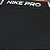 Camiseta Nike Pro Dryfit Tight Top Ss Preto Masculino - Imagem 5