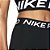 Calça Legging Nike Pro 365 Tight Fit Preto Feminino - Imagem 4