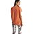 Camiseta Colcci Comfort Laranja Feminino - Imagem 2