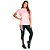 Camiseta Colcci New Comfort Fit Rosa Feminino - Imagem 1