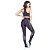 Conjunto Colcci Top/Calça Estampado Sport Preto/Verde Feminino - Imagem 2