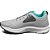 Tenis Everlast Confort Cinza/Azul Feminino - Imagem 2