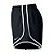 Shorts Nike Tempo Preto Feminino - Imagem 3