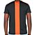 Camiseta Oakley Dynamic Breathe Ii Preto e Laranja Masculino - Imagem 2