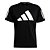 Camiseta Adidas Freelift 3 Com Listra Preto Masculino - Imagem 1