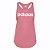 Regata Adidas Logo Linear Rosa Feminino - Imagem 1