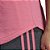 Regata Adidas Logo Linear Rosa Feminino - Imagem 4