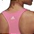 Regata Adidas Logo Linear Rosa Feminino - Imagem 5