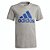 Camiseta Adidas Basic Big Logo Infantil Cinza - Imagem 1