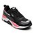 Tenis Puma XRay 2 Square BDP Feminino Preto e Rosa - Imagem 1